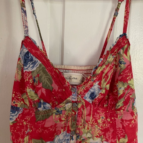 Abercrombie and Fitch floral sundress - Picture 2 of 3